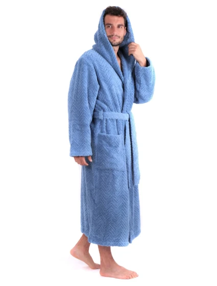 Athena kapuce Denim světlý