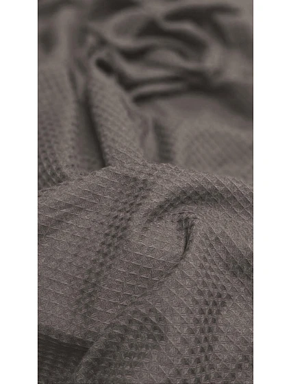 pánské pončo s kapucí Organic Grey model 22250622 - Vestis pánské pončo s kapucí Organic Grey model 22250622 - Vestis