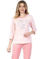 Dámské pyžamo 671 pink - REGINA