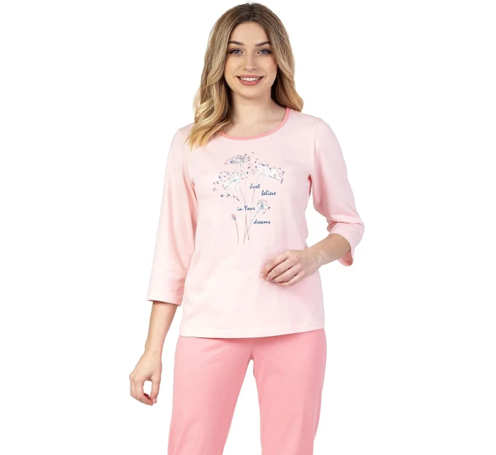 Dámské pyžamo 671 pink - REGINA