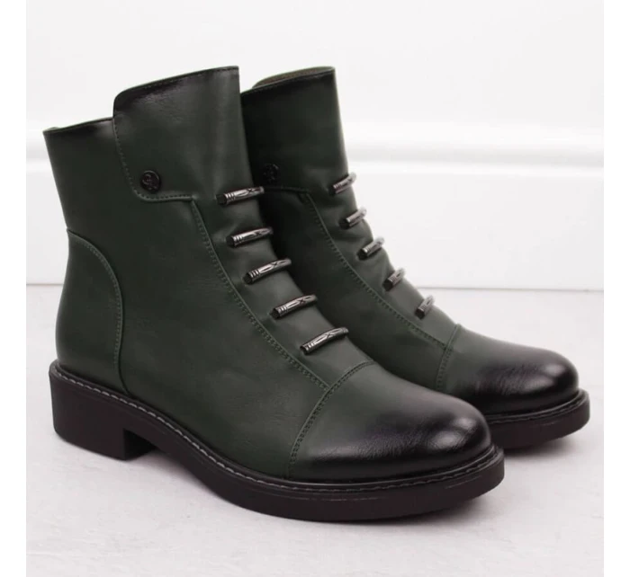 Zateplené boty W model 21305006 - JEZZI Zateplené boty W model 21305006 - JEZZI