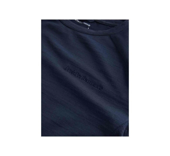 Termo tričko Peak Performance W Magic Crew modré