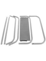 ZAHRADNÍ A PLÁŽOVÉ LEHÁTKO SKLÁDACÍ A TAŠKA ŠEDÁ ENERO CAMP ZAHRADNÍ A PLÁŽOVÉ LEHÁTKO SKLÁDACÍ A TAŠKA ŠEDÁ ENERO CAMP