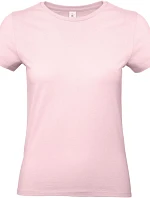 B&C #E190 /women Dámské tričko z těžké bavlny 01.004T orchid pink