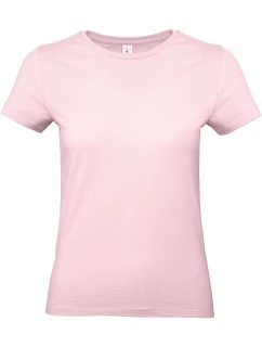 B&C #E190 /women Dámské tričko z těžké bavlny 01.004T orchid pink