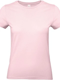 B&C #E190 /women Dámské tričko z těžké bavlny 01.004T orchid pink