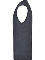 Daiber JN 657 Pánská svetrová vesta s výstřihem do V 02.0657 anthracite melange