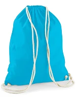 Westford Mill W 110 Bavlněný vak na záda 50.0110 surf blue Westford Mill W 110 Bavlněný vak na záda 50.0110 surf blue