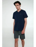 Pyžamo s krátkými rukávy model 19698557 - Vamp Pyžamo s krátkými rukávy model 19698557 - Vamp