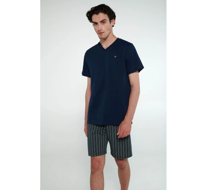 Pyžamo s krátkými rukávy model 19698557 - Vamp Pyžamo s krátkými rukávy model 19698557 - Vamp