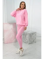 Bavlněná souprava California světle růžová Bavlněná souprava California světle růžová