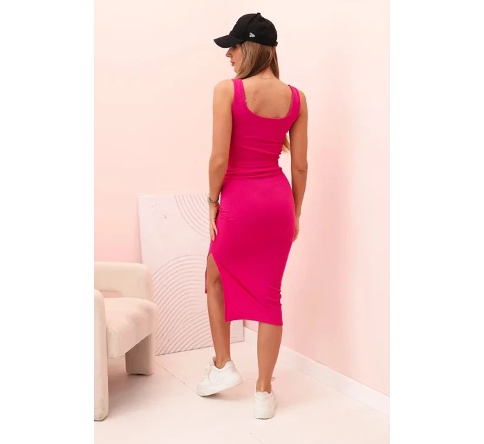 Dámský top a model 21335172 sukně fuchsie - K-Fashion Dámský top a model 21335172 sukně fuchsie - K-Fashion