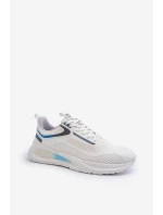 Pánské sportovní boty HI-POLY SYSTEM Big Star NN174374 Bílé Pánské sportovní boty HI-POLY SYSTEM Big Star NN174374 Bílé