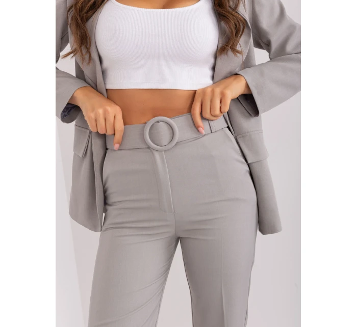 DHJ SP 18737 kalhoty.68 šedá