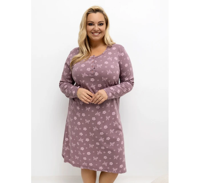 Koszula DU KN FP ciemny różowy model 21766211 - FPrice