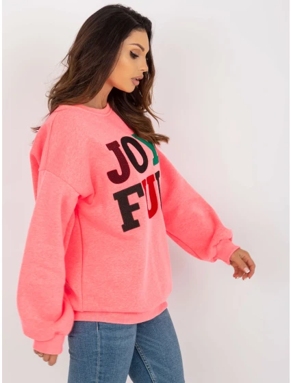 Mikina EM BL 617 model 18461624 fluo růžová - FPrice