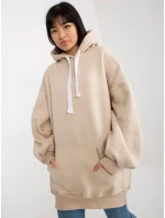 Dámská mikina EM BL model 18116315 béžová - FPrice Dámská mikina EM BL model 18116315 béžová - FPrice