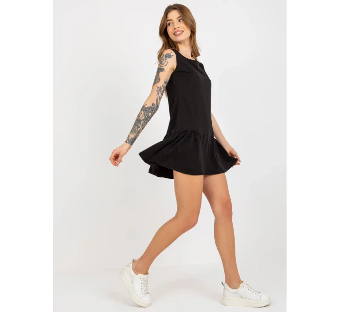 Dámské šaty EM TU TU HS 20 model 18048986 černá - FPrice Dámské šaty EM TU TU HS 20 model 18048986 černá - FPrice