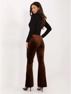 IT kalhoty SP 21903.52 hnědé