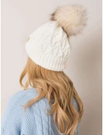 Czapka JK CZ model 20509103 ecru - FPrice