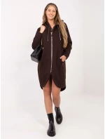 Bluza RV BL model 21787906 ciemny brązowy - FPrice