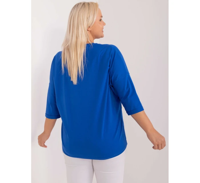 Halenka RV BZ 9364.99 kobaltově modrá