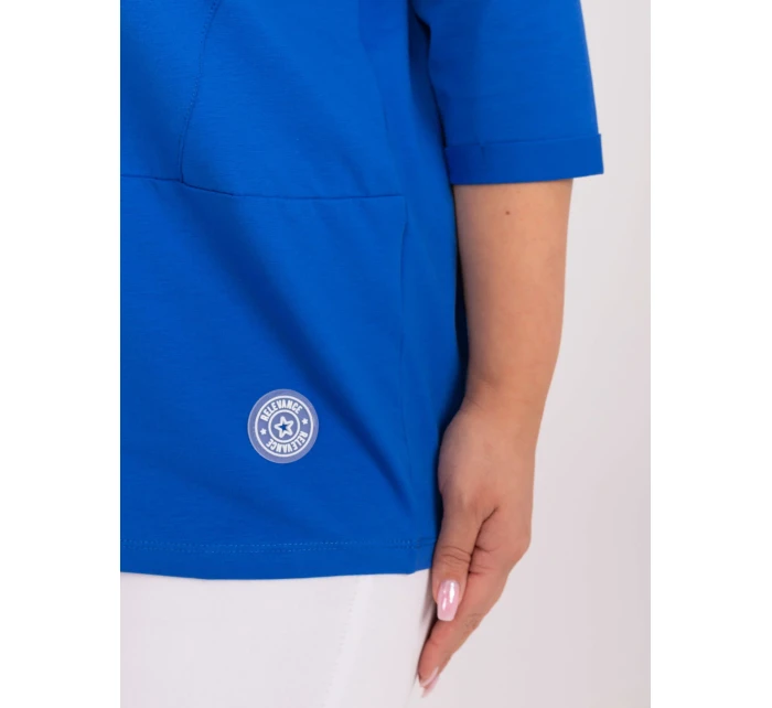 Halenka RV BZ 9364.99 kobaltově modrá