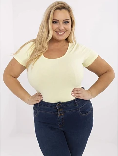 Tričko RV TS A556 1.17 světle žlutá