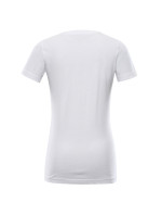Dětské triko z organické bavlny ALPINE PRO EKOSO white varianta pb