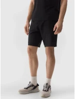 Pánské teplákové kraťasy 4F - černé