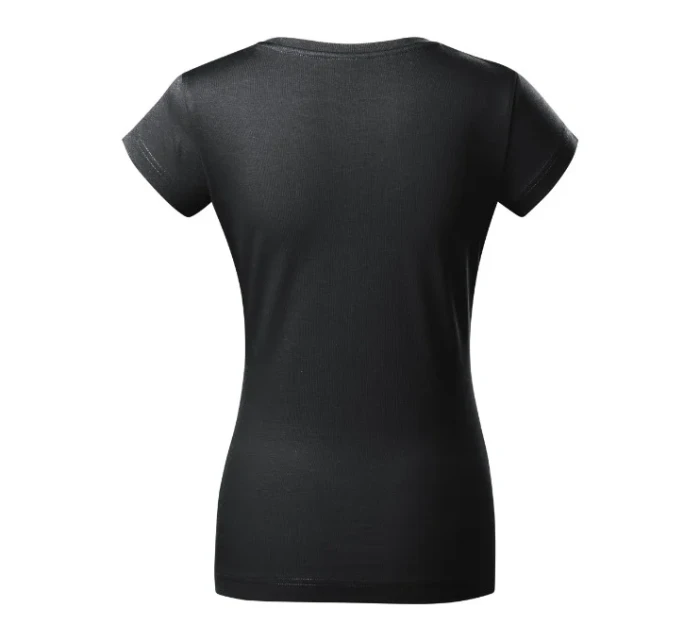 Fit V-neck tričko dámské ebony gray Fit V-neck tričko dámské ebony gray