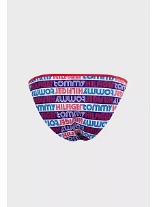 Spodní díl dámských plavek UW0UW02143-0G2 vícebarevná - Tommy Hilfiger