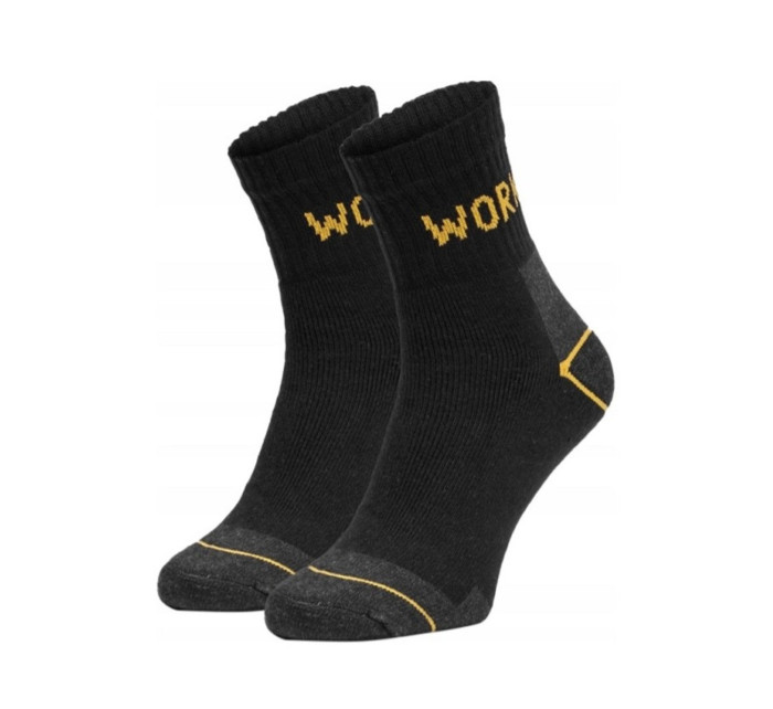 Ponožky WORK 3 páry černé - Selltex