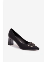 Lodičky na sloupku model 216090 Step in style