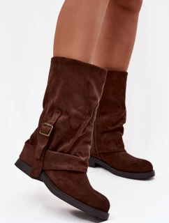 Kozačky  model 220219 Step in style