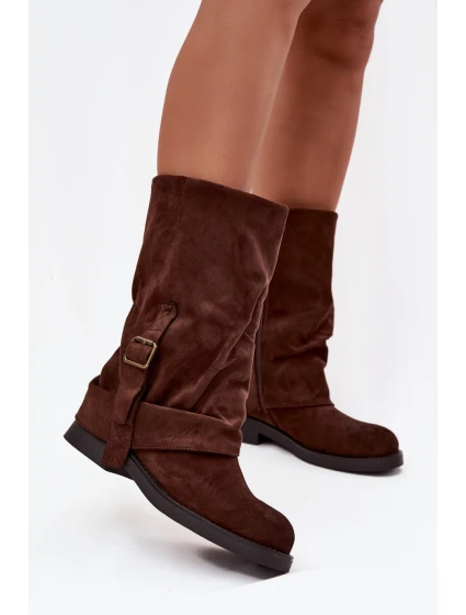 Kozačky  model 220219 Step in style