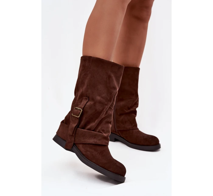 Kozačky  model 220219 Step in style