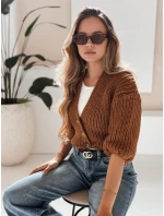 dámský velbloudí svetr Dstreet model 21967050 - FashionStreet