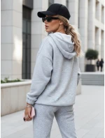 Dámská tepláková souprava AMILIA PREMIUM šedá FashionStreet AY0778