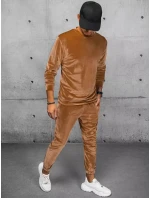 Pánská velurová mikina Dstreet BX5530