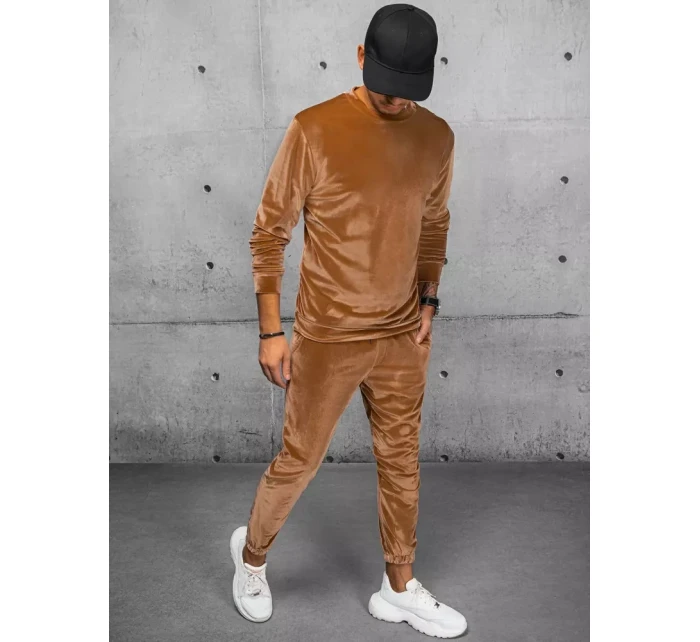 Pánská velurová mikina velur FashionStreet BX5530