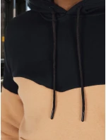 Pánská základní mikina s kapucí černá Dstreet model 21985911 - FashionStreet