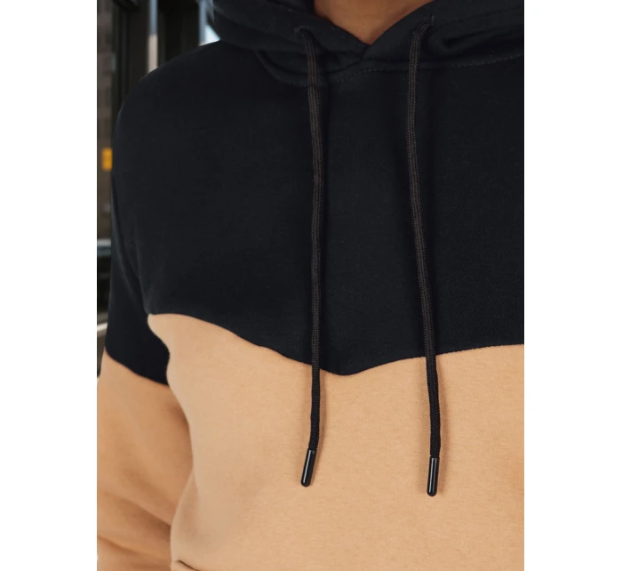 Pánská základní mikina s kapucí černá Dstreet model 21985911 - FashionStreet