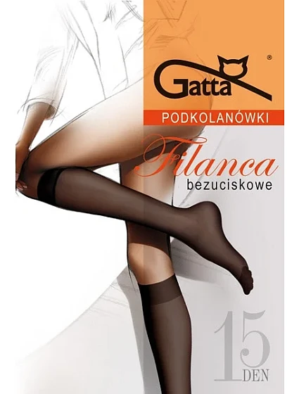 Dámské podkolenky model 7456825 15 den A'2 - Gatta