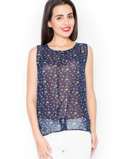 Dámská halenka K139 granat - KATRUS