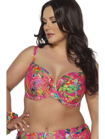 Horní díl plavek Raspberry plus model 21320760 - Ava Horní díl plavek Raspberry plus model 21320760 - Ava