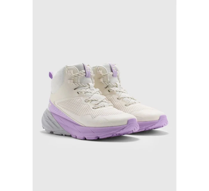 Dámská trekingová obuv s membránou model 21432995 - 4F Dámská trekingová obuv s membránou model 21432995 - 4F