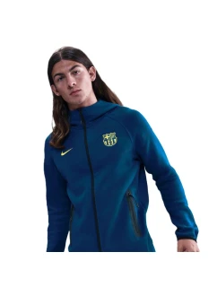 Fleecová bunda FC Barcelona Techfit model 21815308 - NIKE