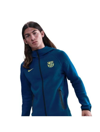 Fleecová bunda FC Barcelona Techfit model 21815308 - NIKE Fleecová bunda FC Barcelona Techfit model 21815308 - NIKE
