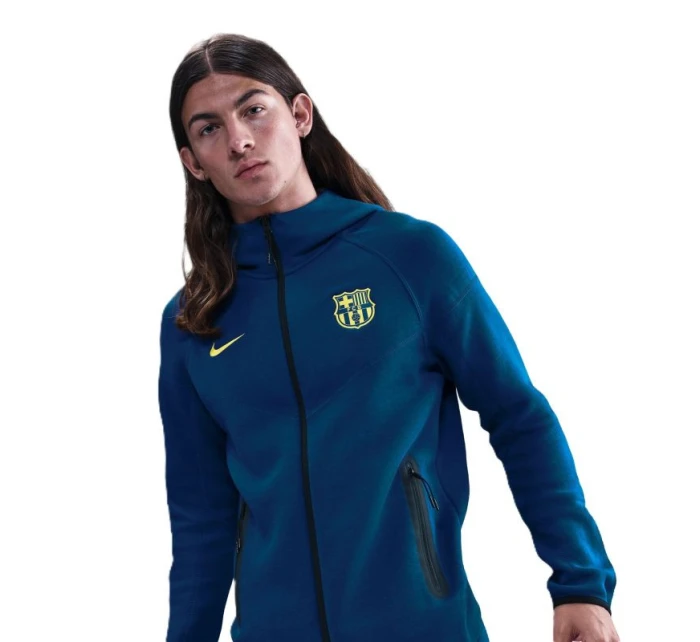 Fleecová bunda FC Barcelona Techfit model 21815308 - NIKE Fleecová bunda FC Barcelona Techfit model 21815308 - NIKE